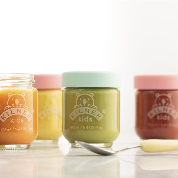 KILNER Babygläser, 6 x 190 ml