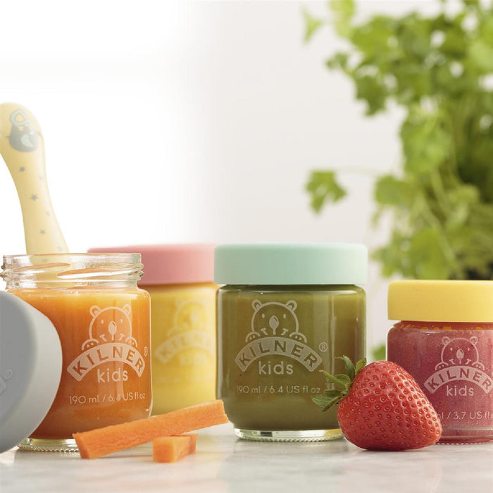 KILNER Babygläser, 6 x 190 ml
