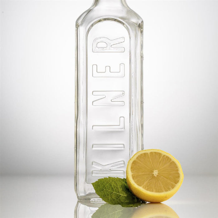 KILNER Glasflasche mit Bügelverschluß, eckig, 600 ml
