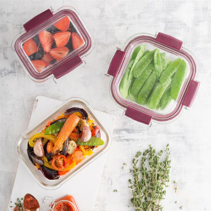 KILNER Frischhaltedosen mit Bügelverschluss, 750 ml
