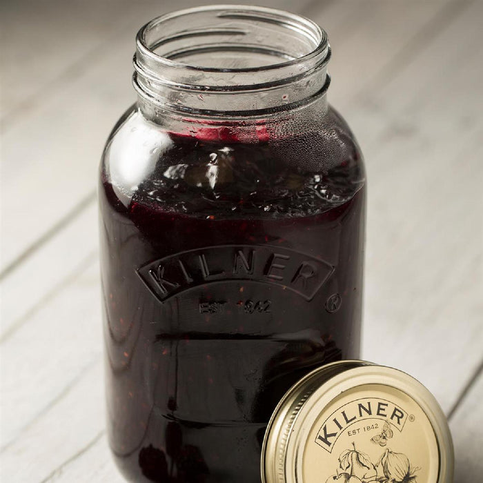 KILNER Einmachglas mit Schraubverschluss, 1 Liter