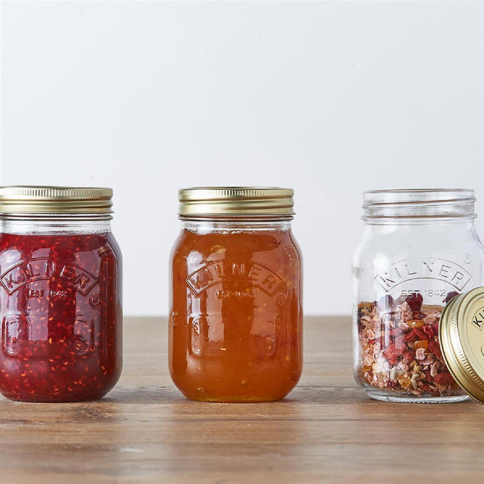 KILNER Einmachglas mit Schraubverschluss, 500 ml