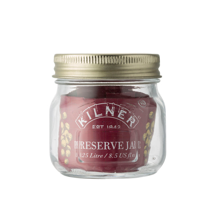KILNER Einmachglas mit Schraubverschluss, 250 ml