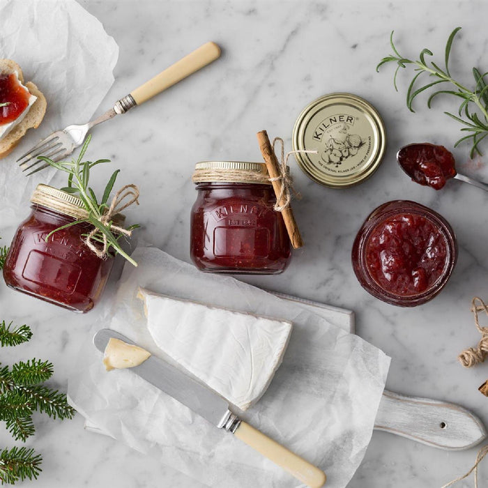 KILNER Einmachglas mit Schraubverschluss, 250 ml