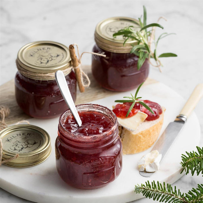 KILNER Einmachglas mit Schraubverschluss, 250 ml