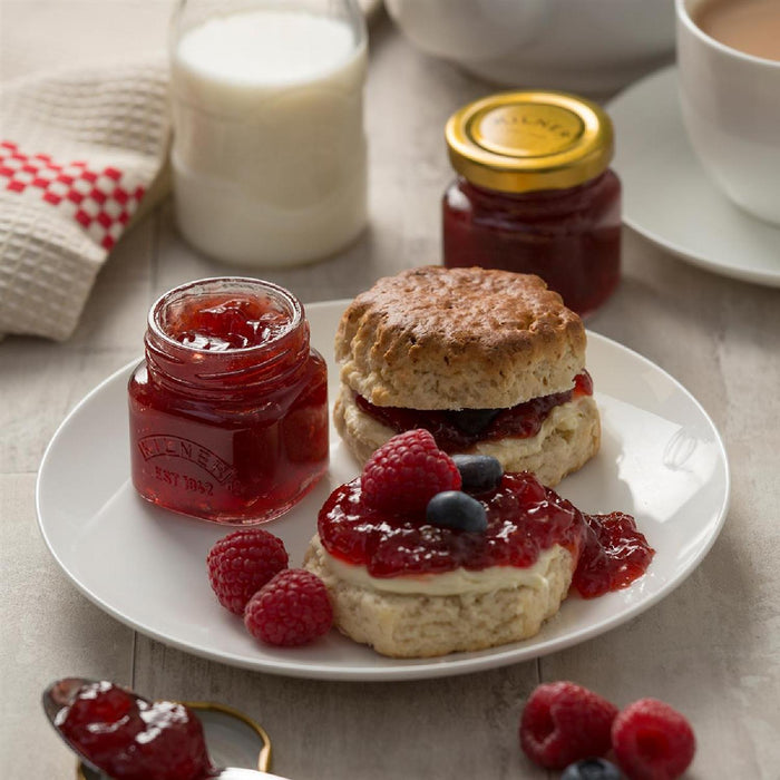 KILNER 4 Mini Marmeladengläser im Set á 55 ml