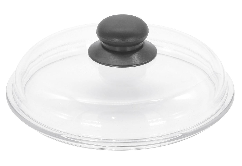 Glasdeckel 20cm m.Knopf