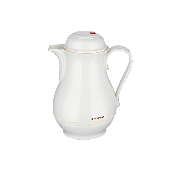 Isokanne Single 0,5l Rotpunkt