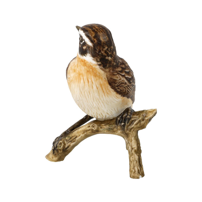Goebel Vogel des Jahres 2023 Braunkehlchen Figur