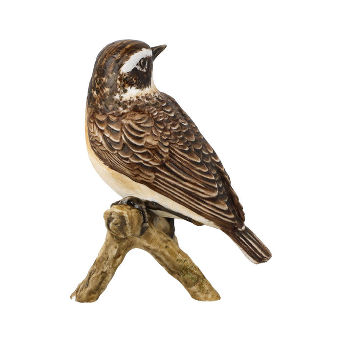 Goebel Vogel des Jahres 2023 Braunkehlchen Figur