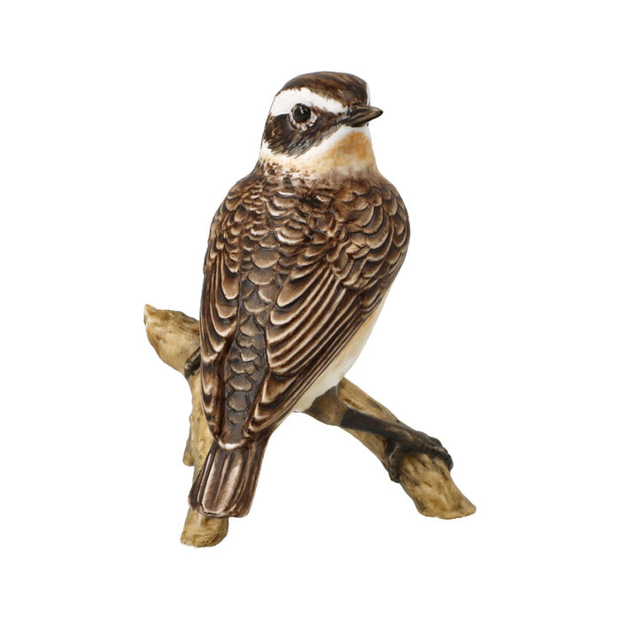 Goebel Vogel des Jahres 2023 Braunkehlchen Figur