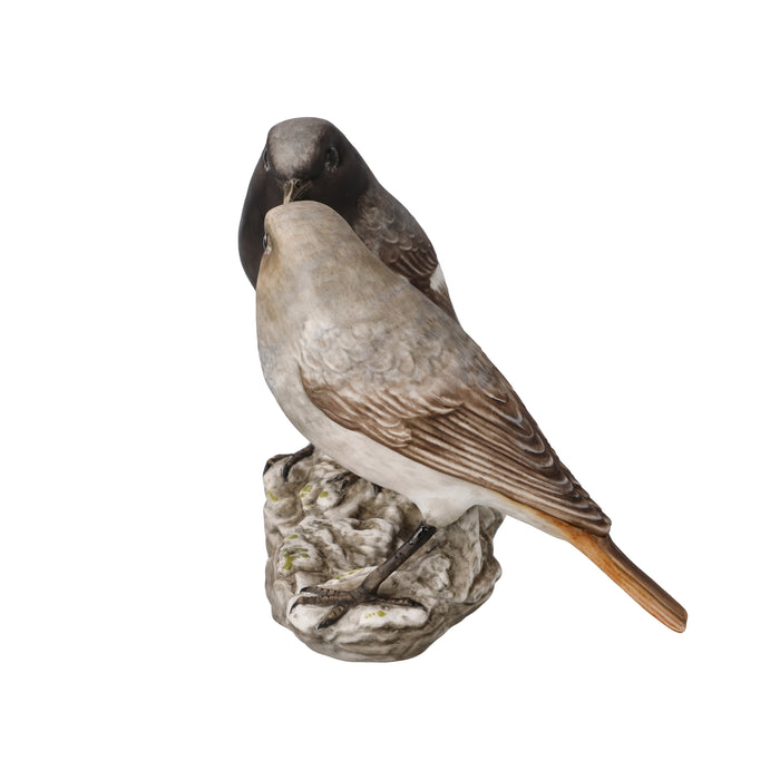 Goebel Vogel des Jahres 2025 Hausrotschwanz Paar Figur