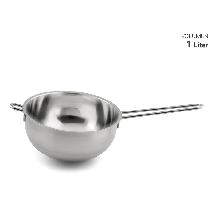 Weis Wasserbadschüssel mit Stiel Ø 18 cm