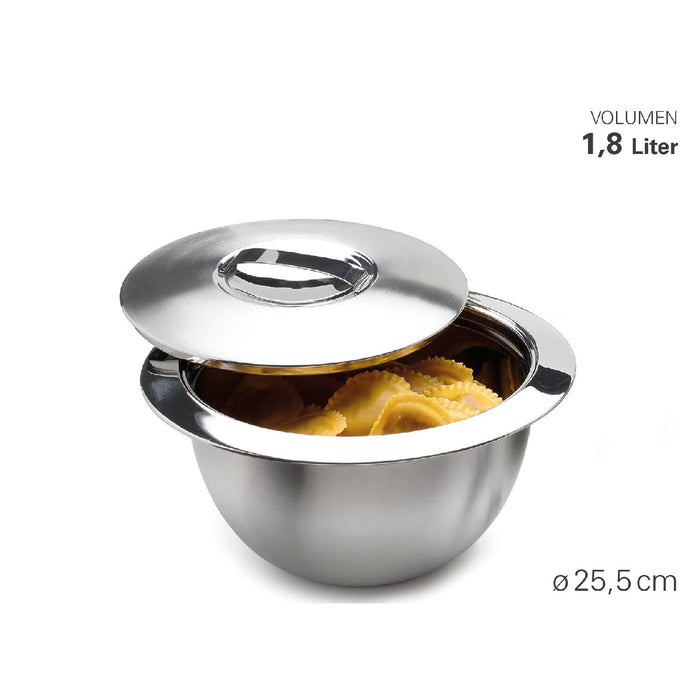 Weis Thermoschüssel mit Deckel Ø 26 cm, 1,8 L