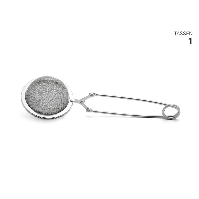 Weis Teebrüher Zange aus Edelstahl Ø 4 cm