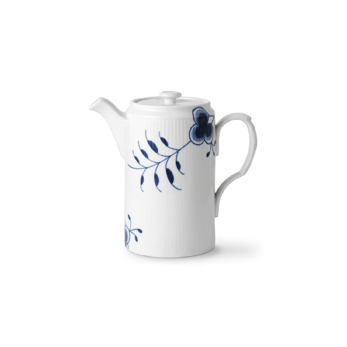 Royal Copenhagen Blue Fluted Mega Kanne mit Deckel 1,1l