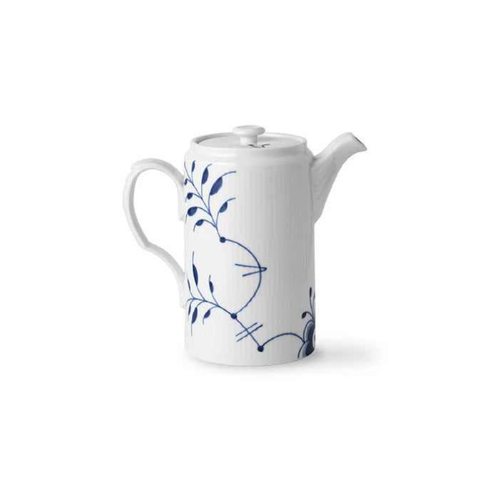 Royal Copenhagen Blue Fluted Mega Kanne mit Deckel 1,1l