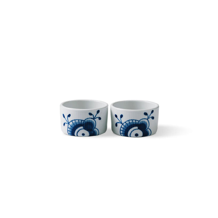 Royal Copenhagen Soufflé Schale - 8,5 cm - 2 Stück