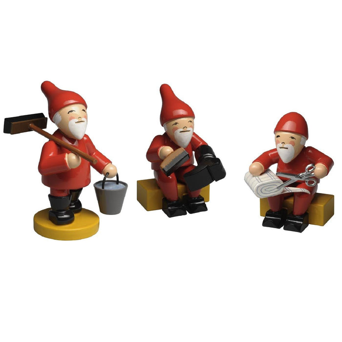 Wendt & Kühn Heinzelmännchen, 3 Figuren