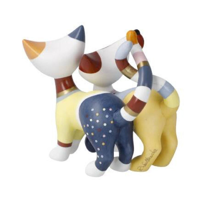 Goebel Rosina Wachtmeister Minikatzen - Luca e Sofia Figur