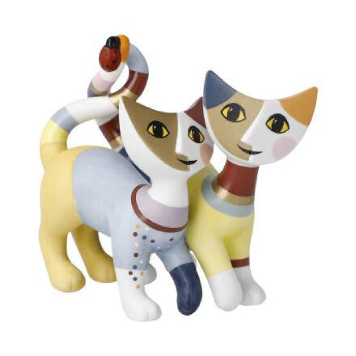 Goebel Rosina Wachtmeister Minikatzen - Luca e Sofia Figur