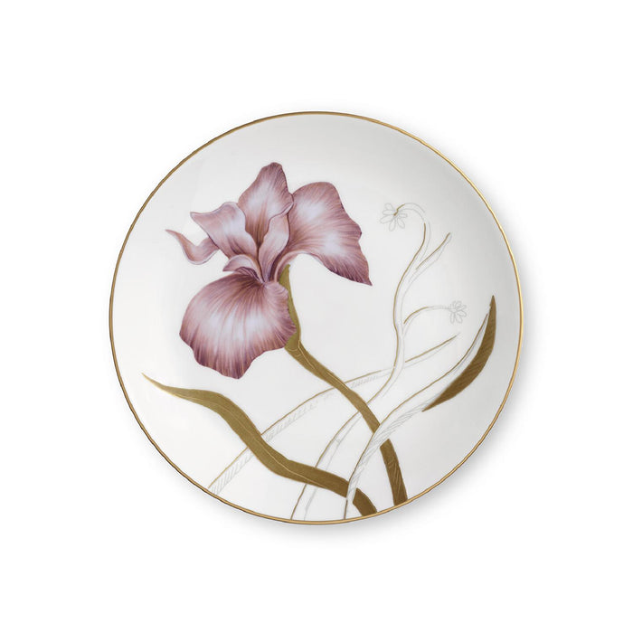 Royal Copenhagen Frühstücksteller - Iris - 19 cm
