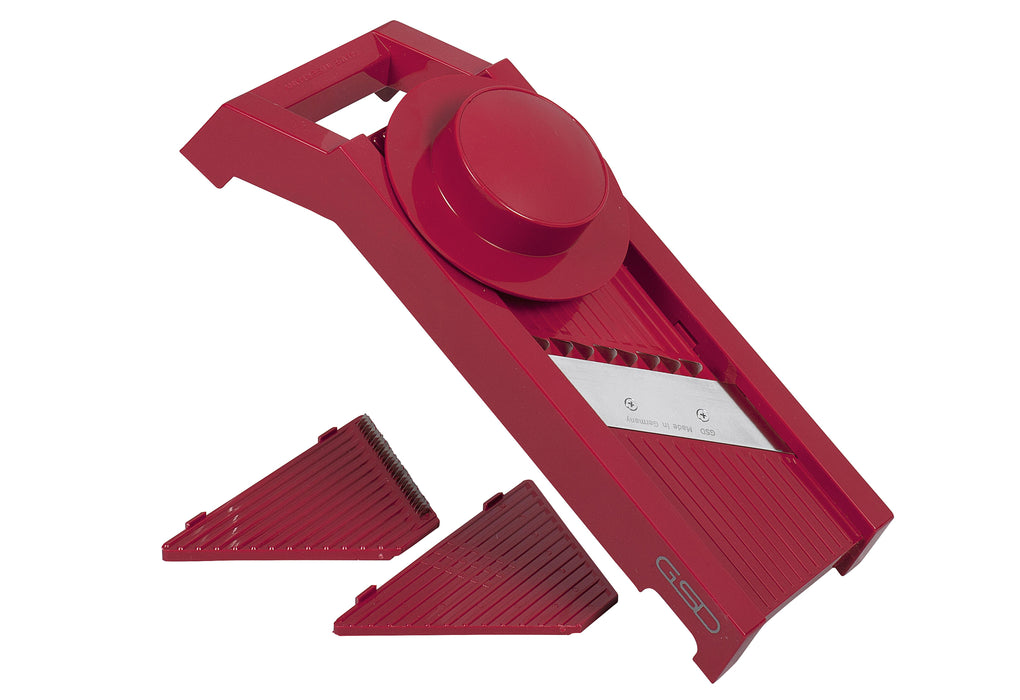 GSD Gemüsehobel 3-in-1 rot