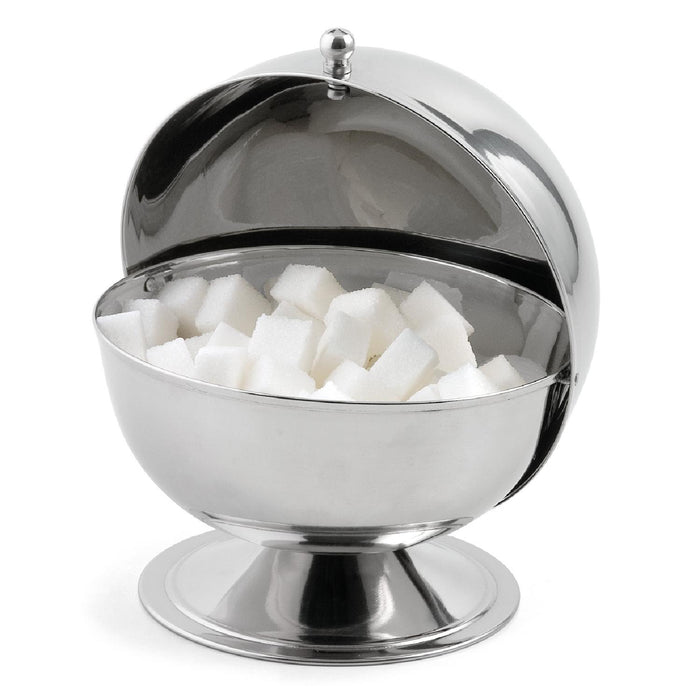 Weis Zuckerkugel aus Edelstahl