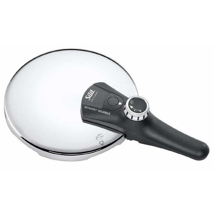 Silit Sicomatic econtrol Deckel  Ø 22 cm Edelstahl
