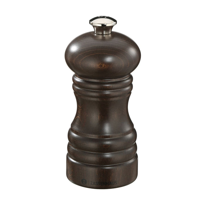 Zassenhaus Salzmühle BERLIN 12 cm dunkel gebeizt