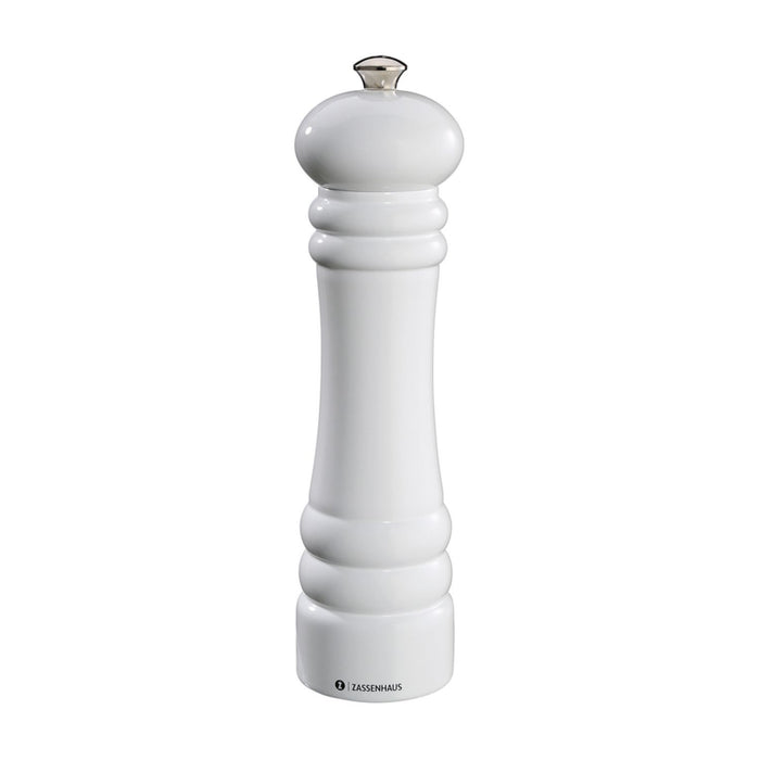 Zassenhaus Salzmühle BERLIN 24 cm weiß glänzend