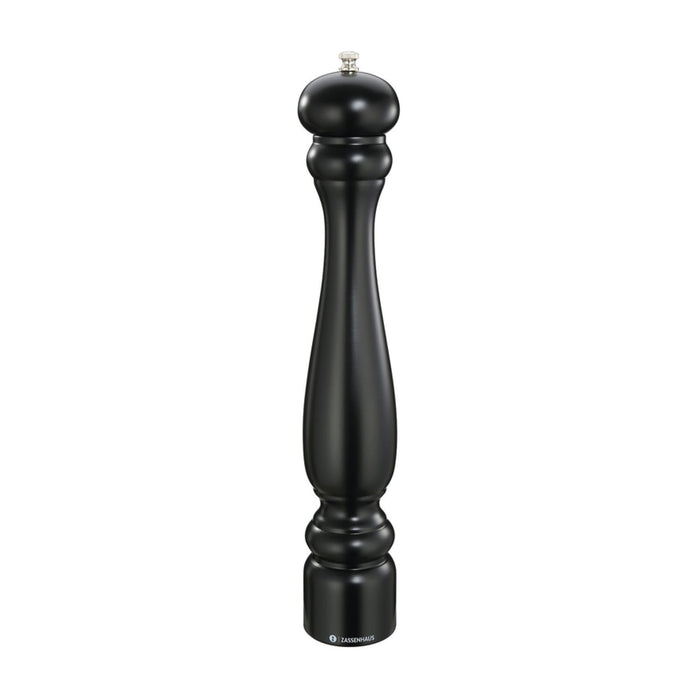 Zassenhaus Pfeffermühle POTSDAM 40 cm schwarz matt