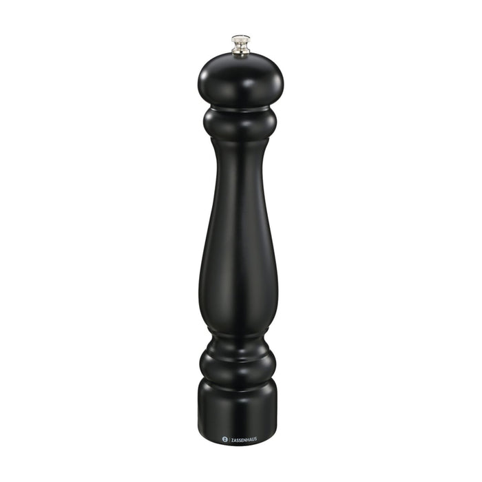 Zassenhaus Salzmühle POTSDAM 30 cm schwarz matt