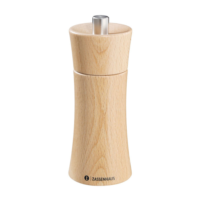 Zassenhaus Pfeffermühle FRANKFURT 14 cm natur