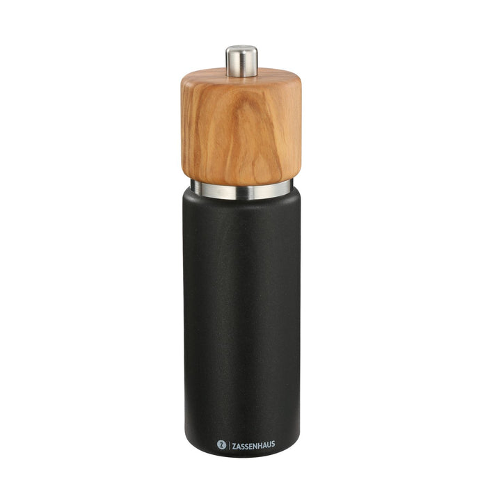 Zassenhaus Pfeffermühle HANNOVER 18 cm gusseisen/Olive