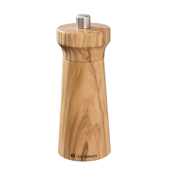 Zassenhaus Salzmühle WESTERLAND 14 cm Olivenholz
