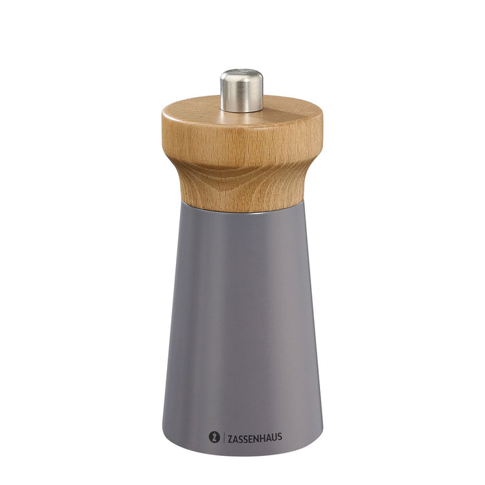 Zassenhaus Salzmühle WESTERLAND 12 cm granite grey/Buche