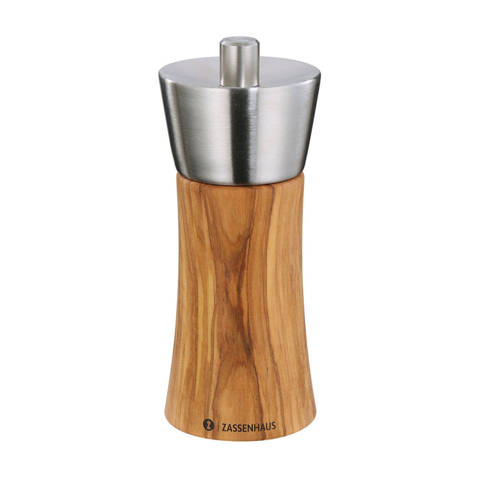 Zassenhaus Pfeffermühle AUGSBURG 14 cm Olivenholz