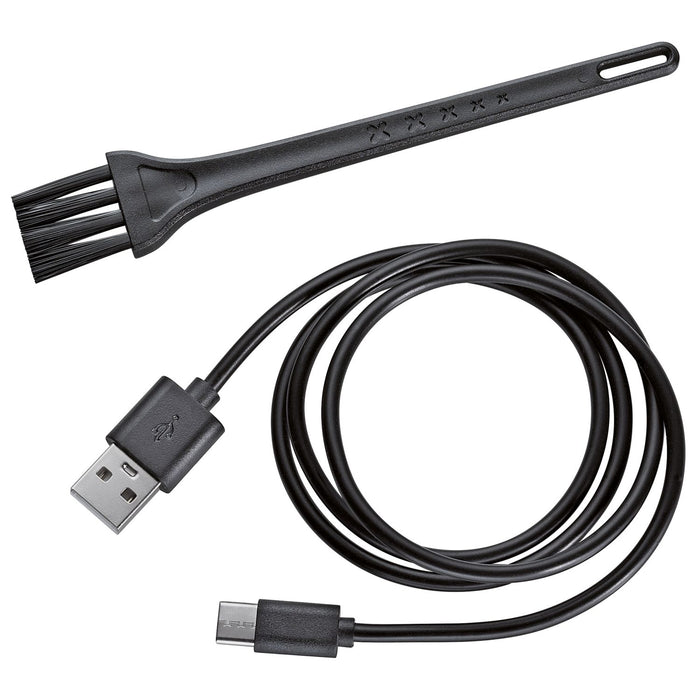 ZASSENHAUS Pfeffermühle KÖLN USB elektrisch 14 cm gelb