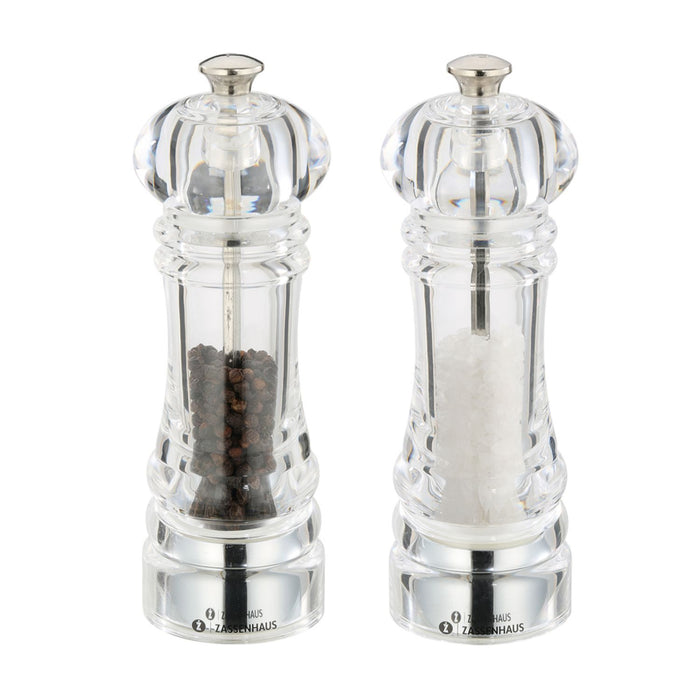 Zassenhaus Mühlen-Set BERLIN 18 cm Acryl