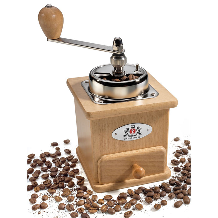 Zassenhaus Kaffeemühle BRASILIA, Buche natur