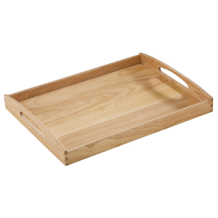 Zassenhaus Tablett eckig, hell 53 x 41 x 7 cm