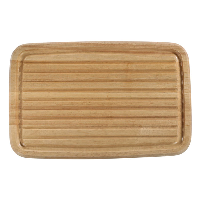 Zassenhaus Brotschneidbrett, hell 42 x 27,5 cm