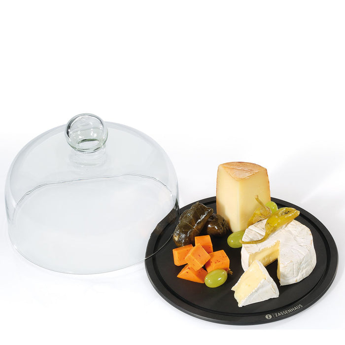 Zassenhaus Käseglocke mit Glasdeckel COMFORT PLUS Ø 23 cm