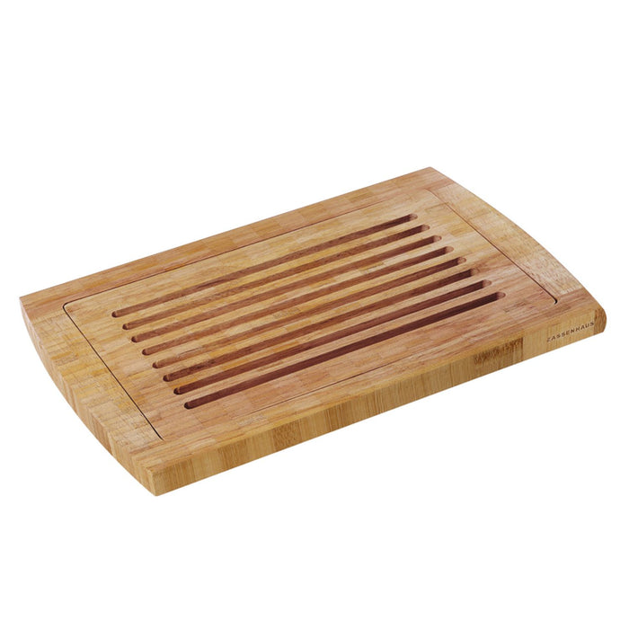 Zassenhaus Brotschneidbrett, Bambus 42 x 28,5 cm