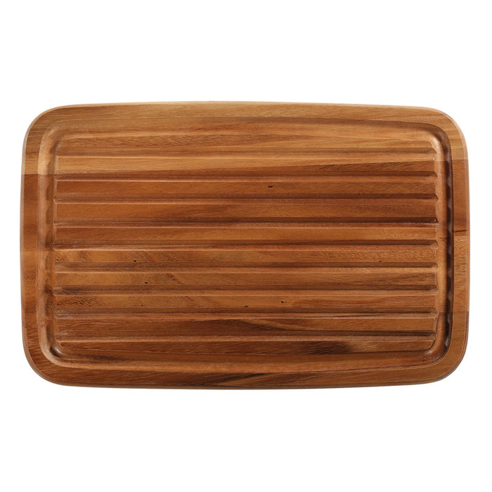 Zassenhaus Brotschneidbrett, Akazie 42 x 27,5 cm