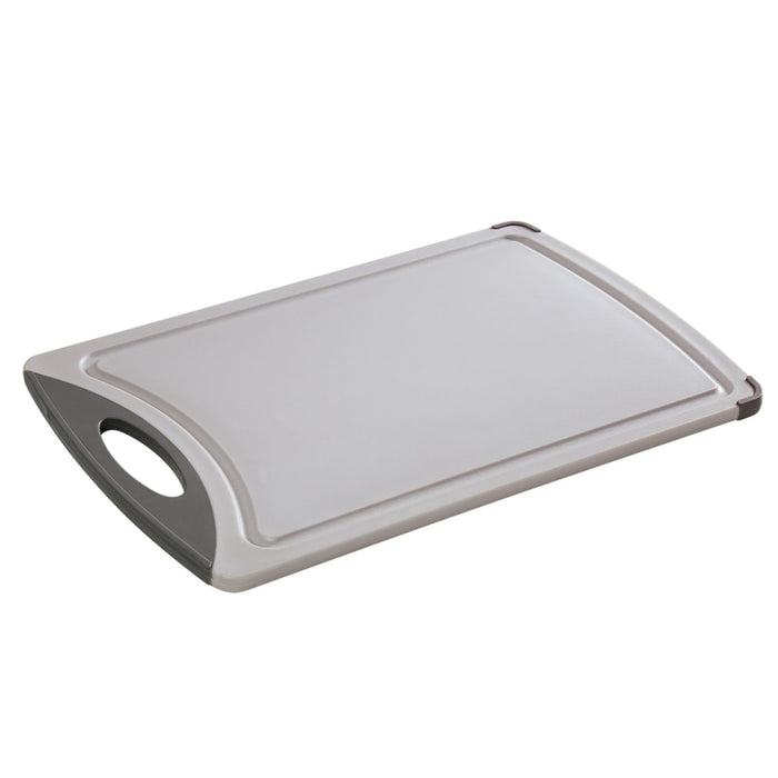 Zassenhaus Schneidbrett EASY CUT, grau 38 x 25 cm