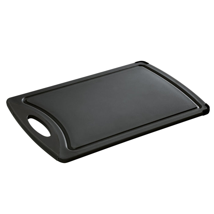 Zassenhaus Schneidbrett EASY CUT, schwarz 38 x 25 cm