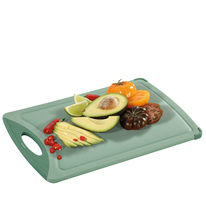 Zassenhaus Schneidbrett EASY CUT, jade 32 x 20 cm