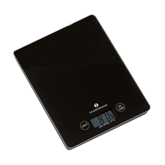 Zassenhaus Digitale Küchenwaage BALANCE, schwarz